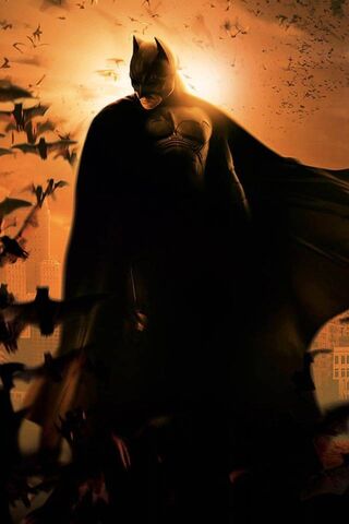 The Rise of the Dark Guardian 🦇🌆