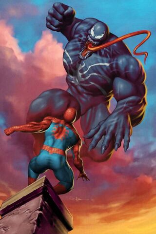 Epic Showdown: Spider-M..