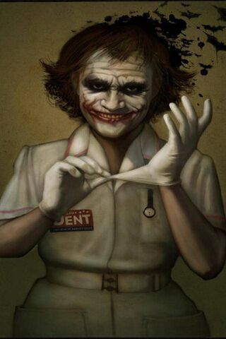 The Jester's Mask: A Dark Transformation 🎭