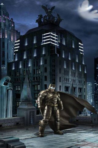 Gotham's Guardian: The ..
