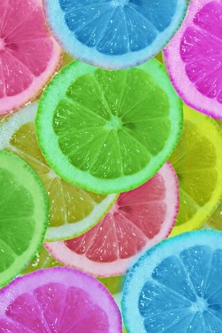 Colorful Lemons