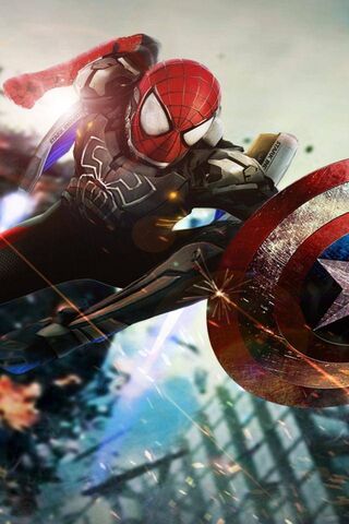 Spiderman Civil Wars