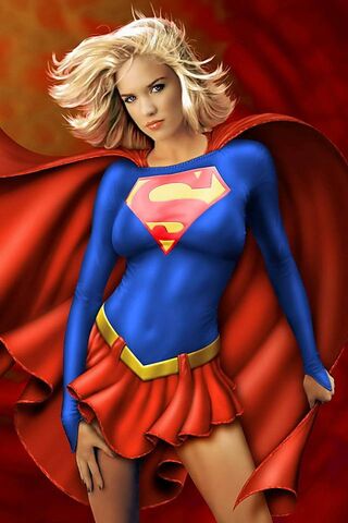 Heroic Elegance: The Supergirl Legacy 🌟