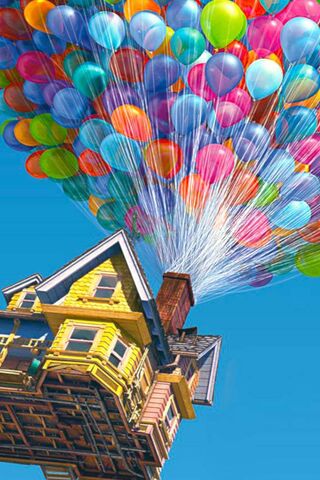 A Skyward Adventure: The House of Dreams 🌈🏠