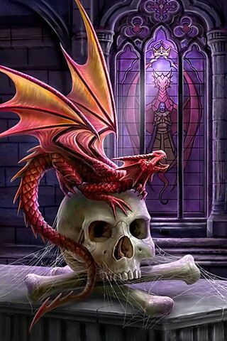 Guardian of the Dark Realm 🐉💀