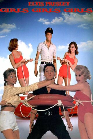 Elvis and the Beach Bab..