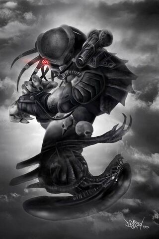 Avp: The Ultimate Hunter in Shadows 🦸 🌌