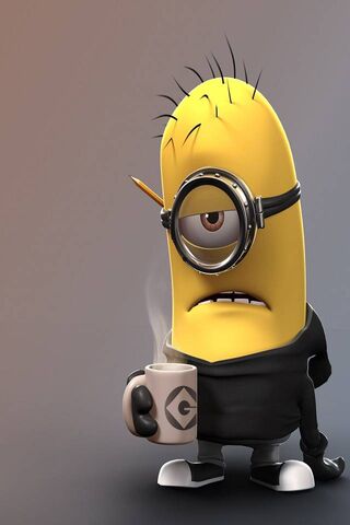 Minion Mornings: Coffee and Chaos ☕️😄