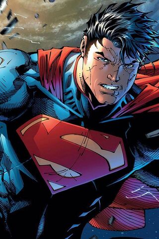 The Man of Steel: A Hero's Resolve 💪🦸