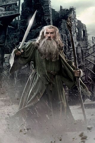 Gandalf Wallpaper - Download to your mobile from PHONEKY