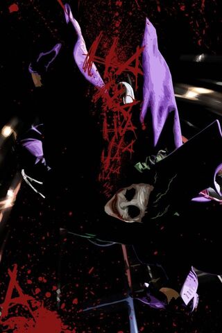 Chaos Unleashed: The Joker's Grin 🎭💥