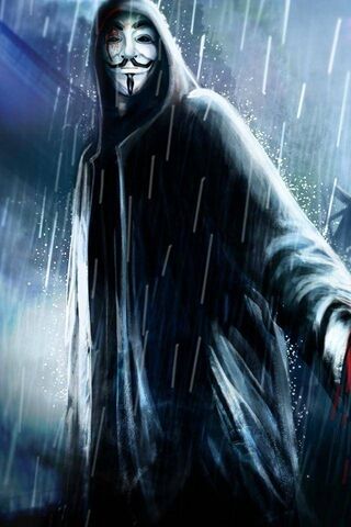 Veil of Shadows: The Anonymous Figure