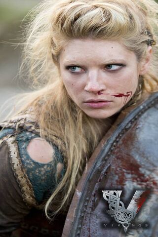 Warrior Spirit: Lagertha's Fierce Resolve ⚔️