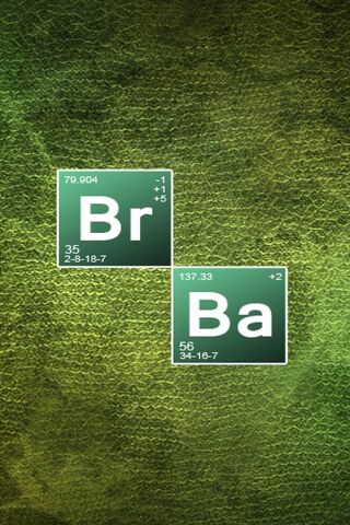 Chemistry of Chaos: Breaking Bad Elements