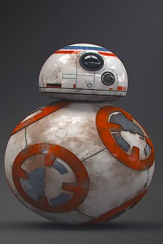 BB-8: The Rolling Droid of the Resistance! 🤖✨