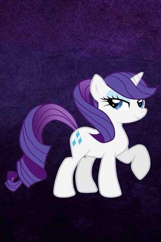 Rarity: The Fashionista Unicorn 🌟