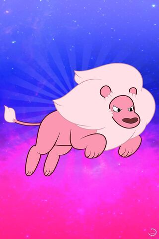 Steven Universe Lion