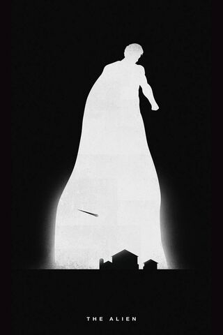 The Alien Hero: A Shadow of Hope