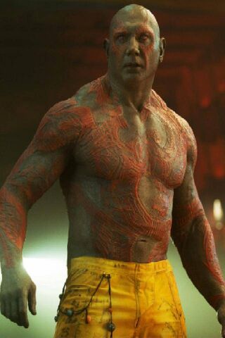 Drax the Destroyer: A Fearless Warrior