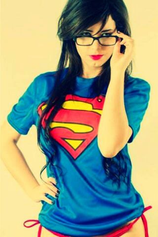 Supergirl: The Heroine in Disguise! 🦸 ✨