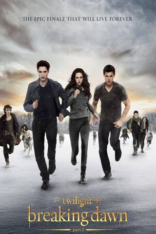 Twilight's Final Run: Breaking Dawn Part 2