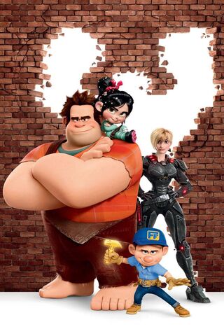 Wreck It Ralph: The Ultimate Game Adventure! 🎮💥