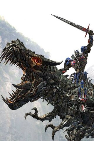 Grimlock's Might: The Dinobot Warrior Rides Again! 🦖⚔️