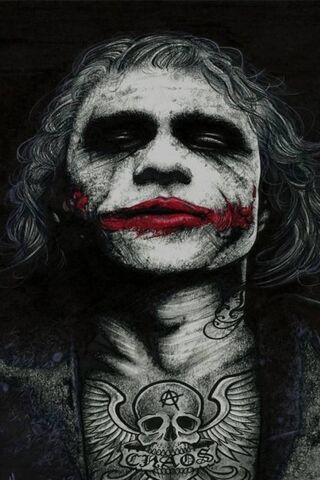 Chaos Unleashed: The Joker's Grin 🎭