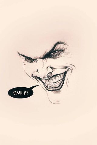 Joker Smile Wallpaper Hd Mobile
