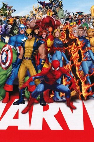 Heroes Unite: The Marvel Universe 🌟