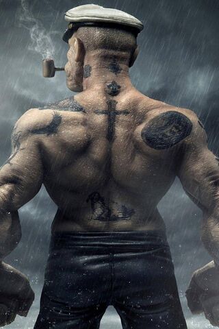 Popeye: The Tough Sailor Reimagined 💪⚓️