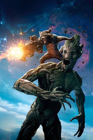 Guardians of the Galaxy: Rocket's Wild Ride! 🚀