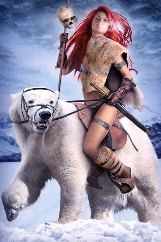 Warrior of the Frozen N..
