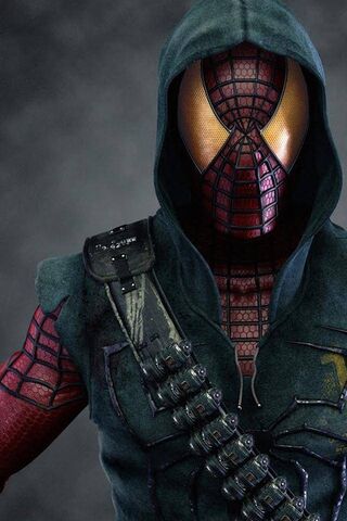 Spider-Man: The Dark Hero Emerges 🕷️🖤