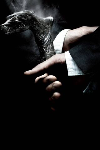 The Wolfman's Grip: A Tale of Shadows and Steel