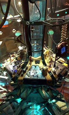 Tardis Console Wallpaper - Download to your mobile from PHONEKY