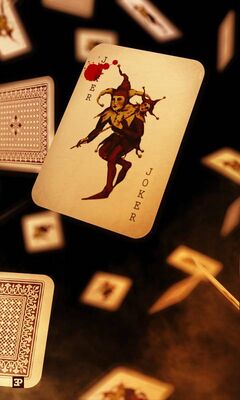 Pin by Ruth Davis on playing cards | Joker playing card, Unique playing  cards, Joker card