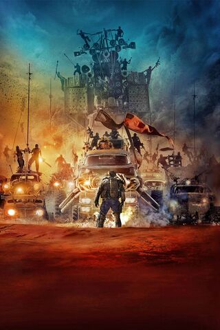Wasteland Warriors: The Fury of Mad Max 🌪️🚗
