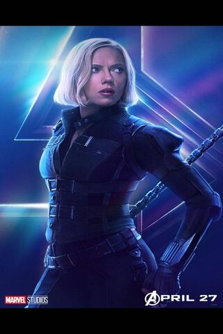 The Fearless Avenger: Black Widow Unleashed! 🕷️💥