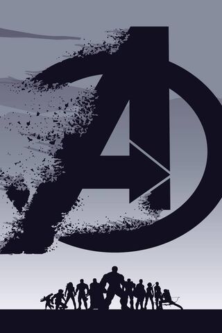 Avengers minimalista