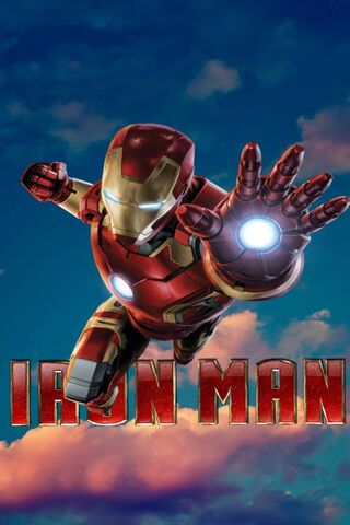 Soaring Hero: The Iron Avenger 🦸 ✨