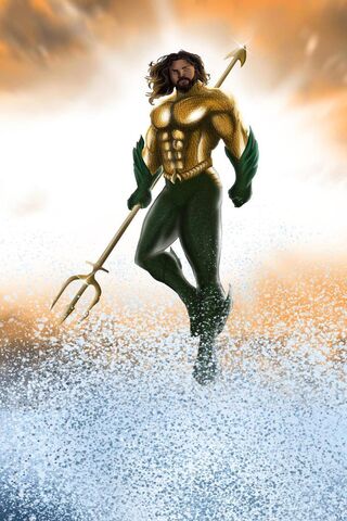 Aqua Man: The King of the Ocean 🌊👑