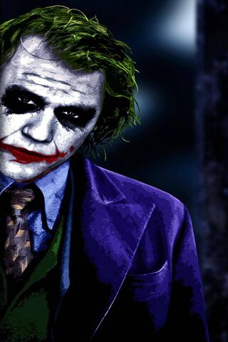 Chaos Unleashed: The Joker's Grin