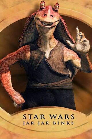 The Quirky Gungan: Jar Jar Binks in Star Wars 🌌