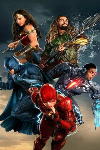 Heroes Unite: The Power of the Justice League! ⚡🦸