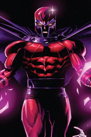 Master of Magnetism: The Power of Magneto ⚡️
