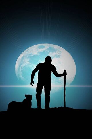 Moonlit Vigil: The Darknight Journey 🌙🐾