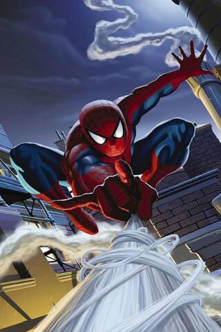 Web-Slinger in Action! 🕷️✨