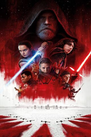 Last Jedi Poster