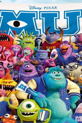 Monsters Unite: A Campu..